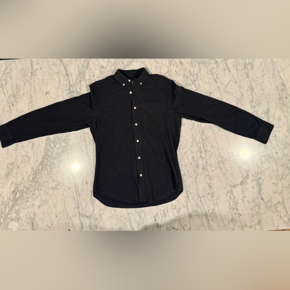 Cub Monaco Men’s Blue Slim Fit Button Down Slim Fit M